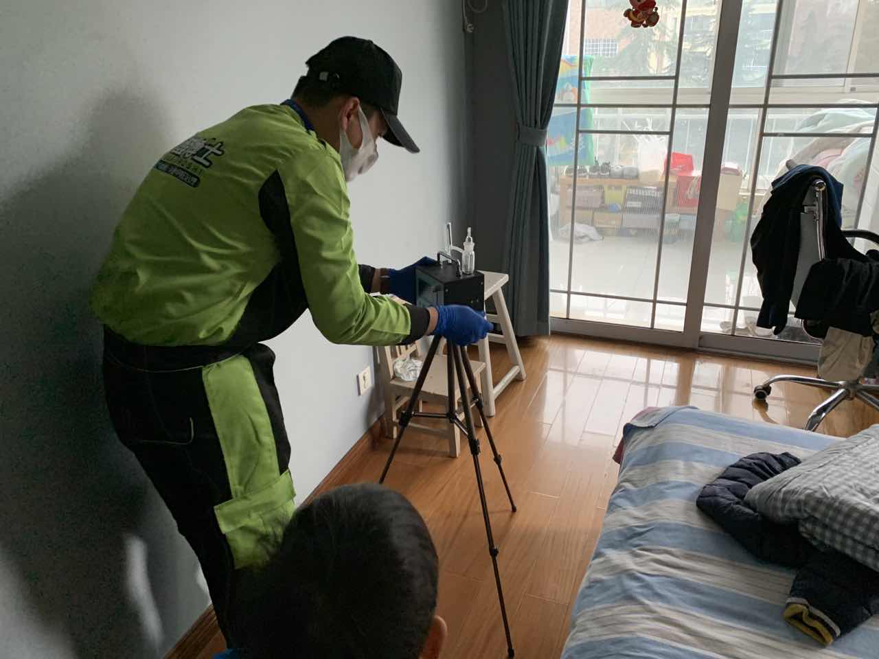 永仁现代城天风苑小区测甲醛 甲醛检测公司